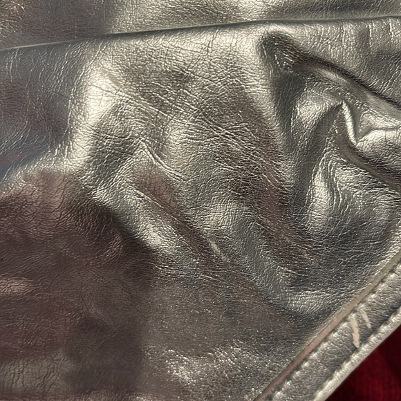 Small Silver Handbag - Picture 6 of 8